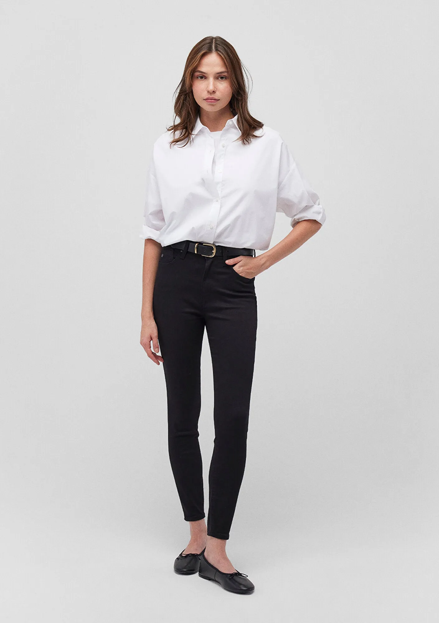 A.C.A.İ.P Double Black Jean Pants