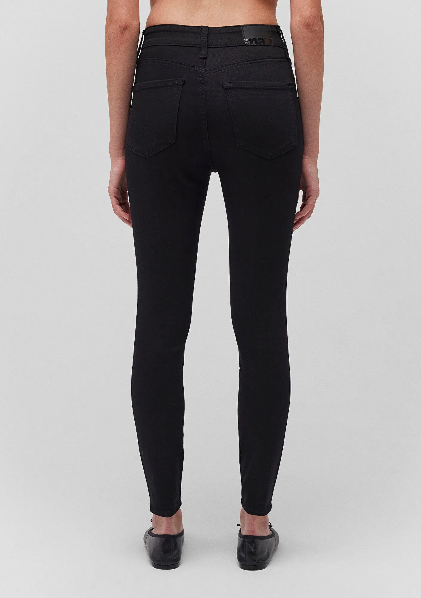 A.C.A.İ.P Double Black Jean Pants