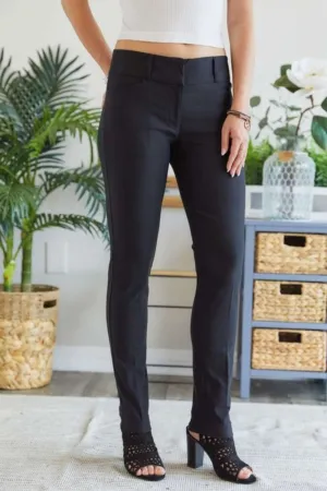 ADORA Mid Rise Skinny Pants S-L