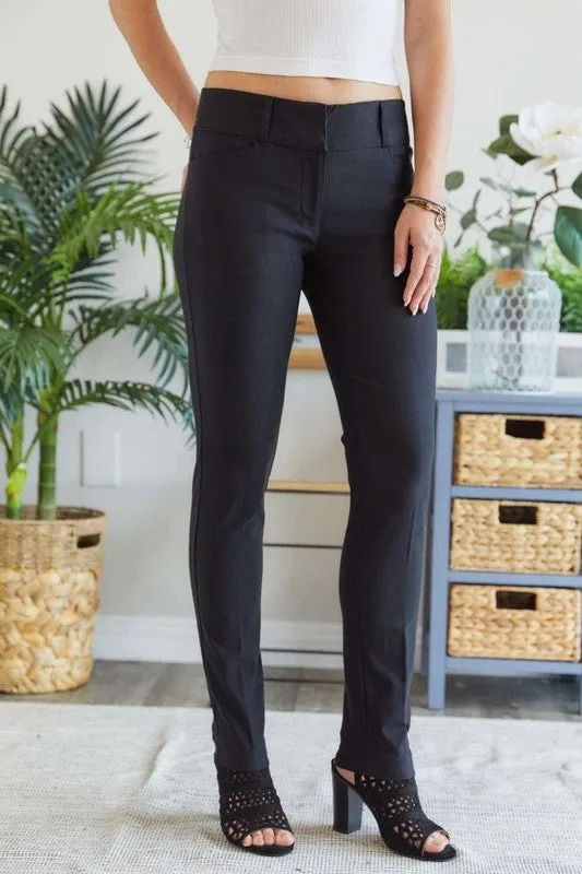 ADORA Mid Rise Skinny Pants S-L