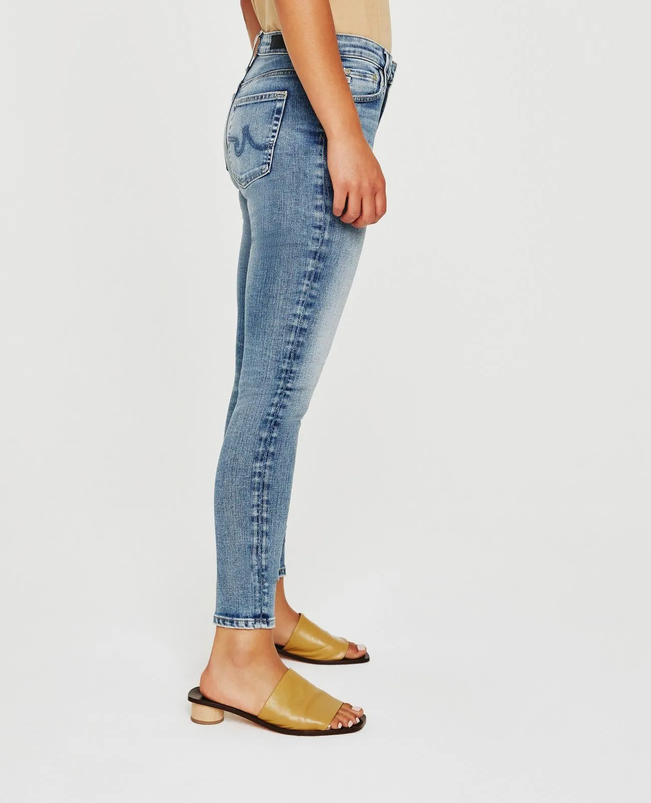Ag Farrah Skinny Ankle Ras177715ycig
