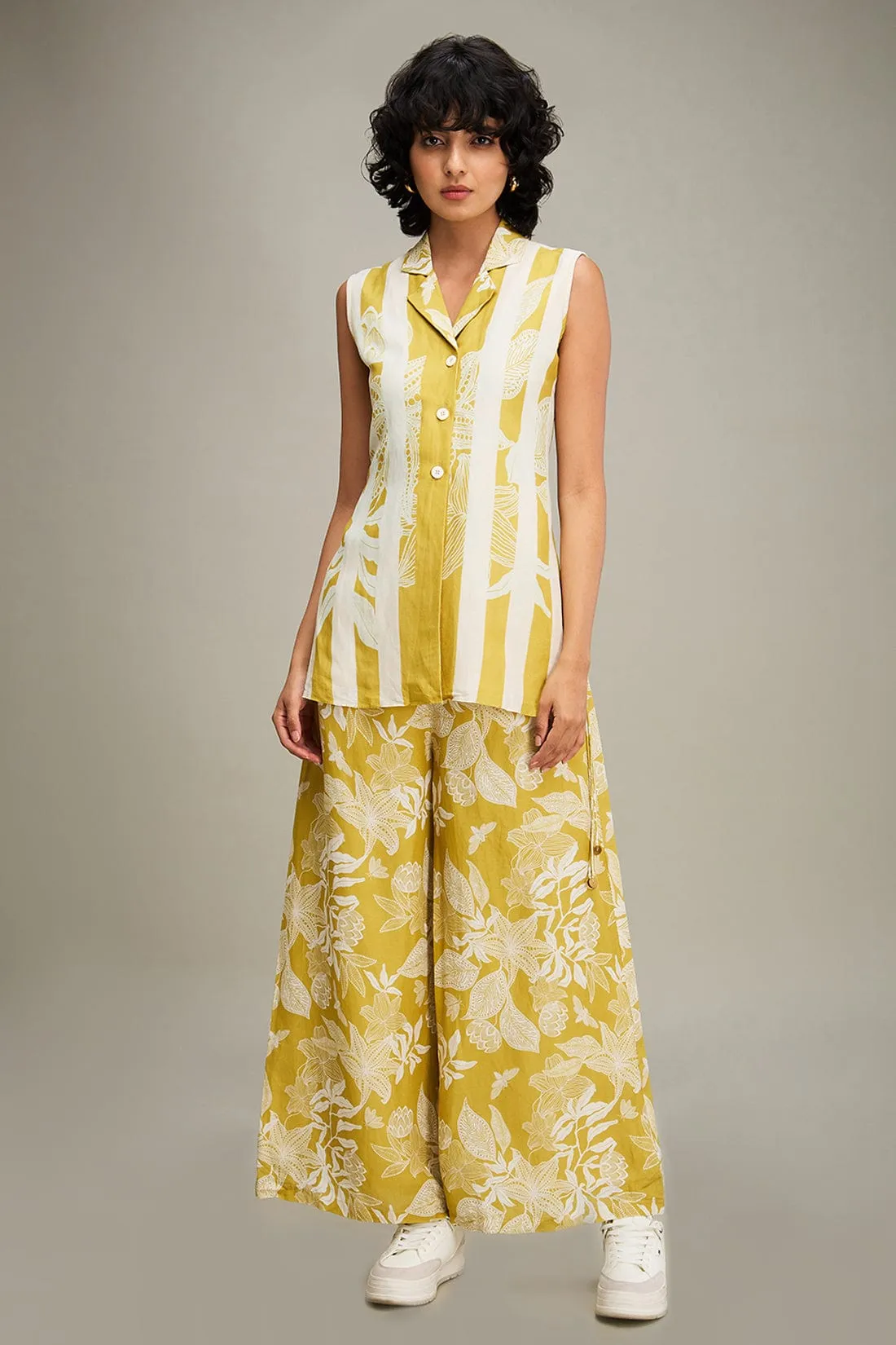 Ahyana Printed Co Ord Set