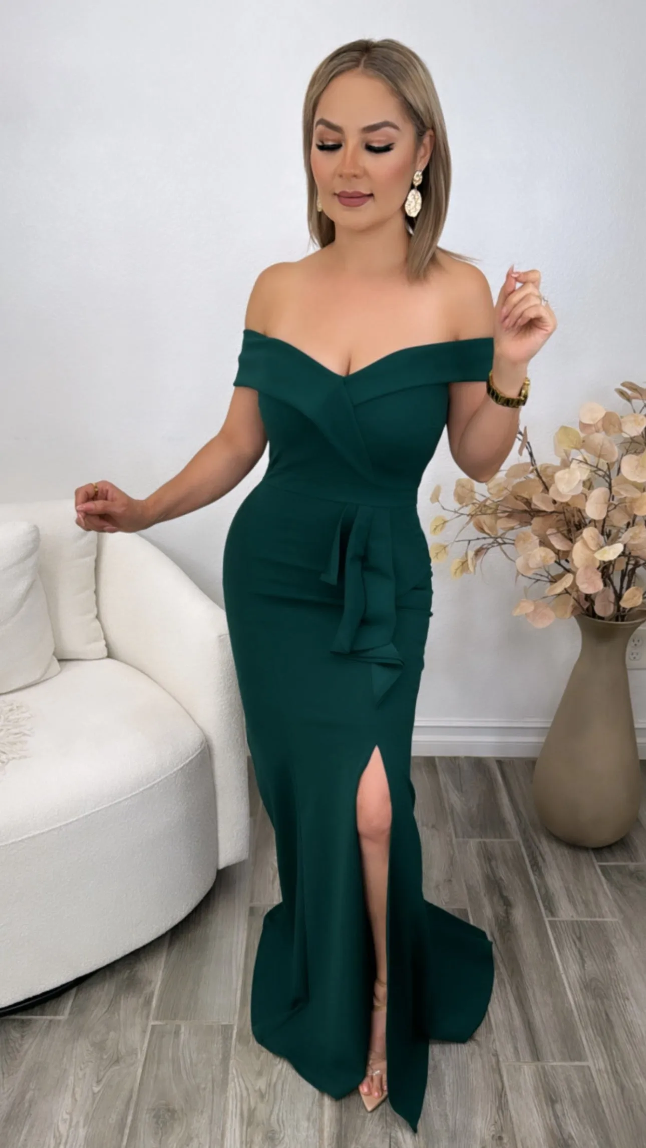 AIDEN HUNTER  DRESS
