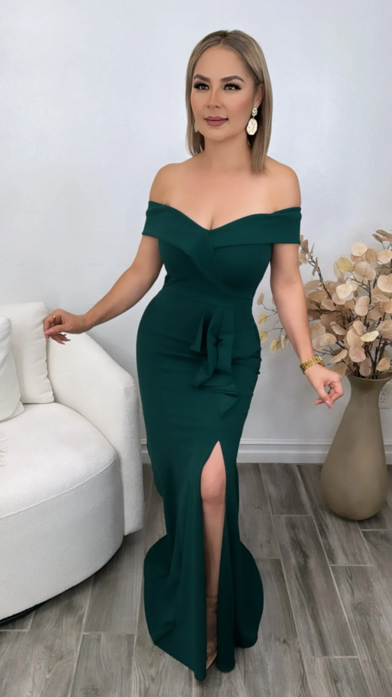 AIDEN HUNTER  DRESS
