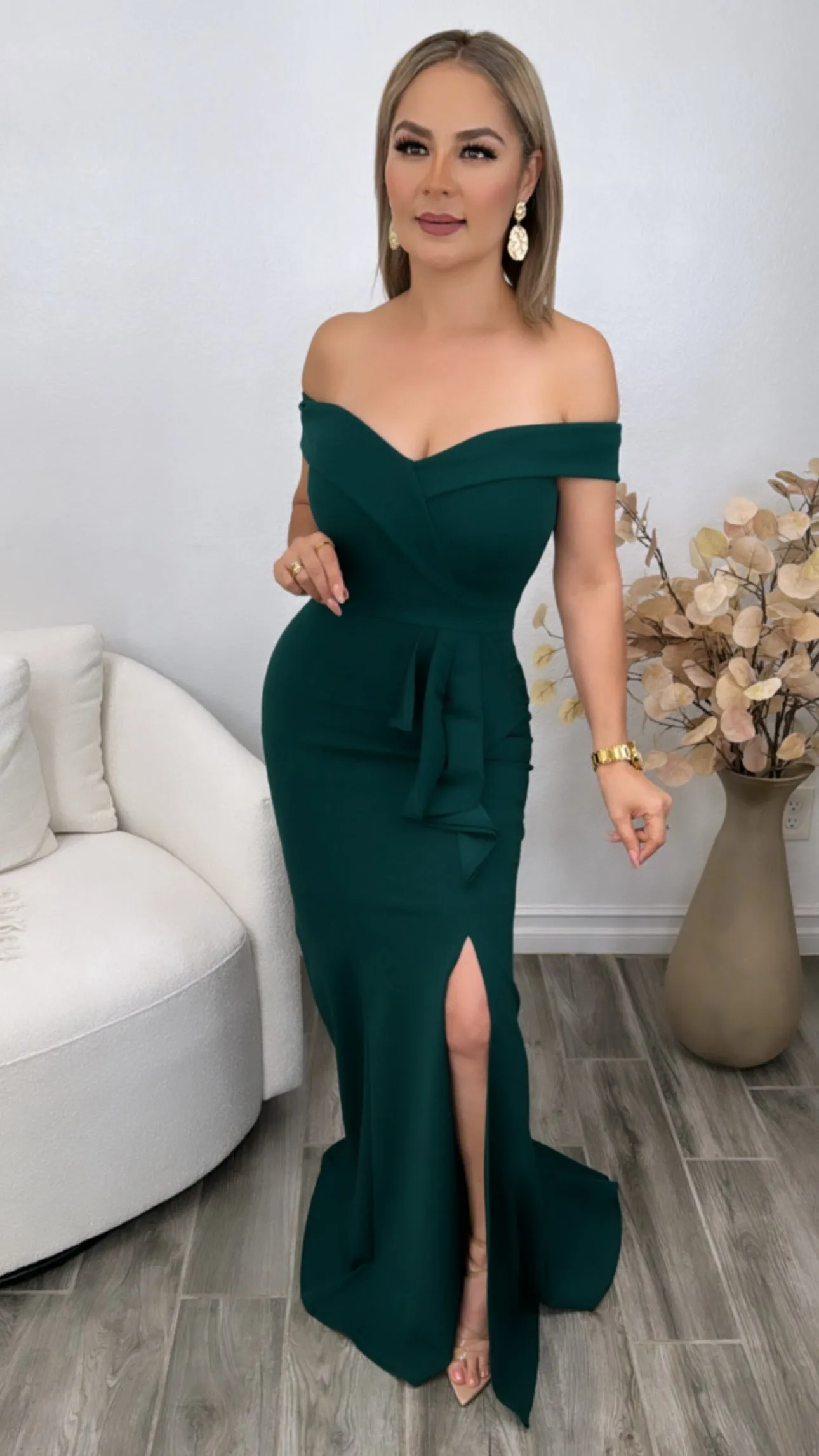 AIDEN HUNTER  DRESS