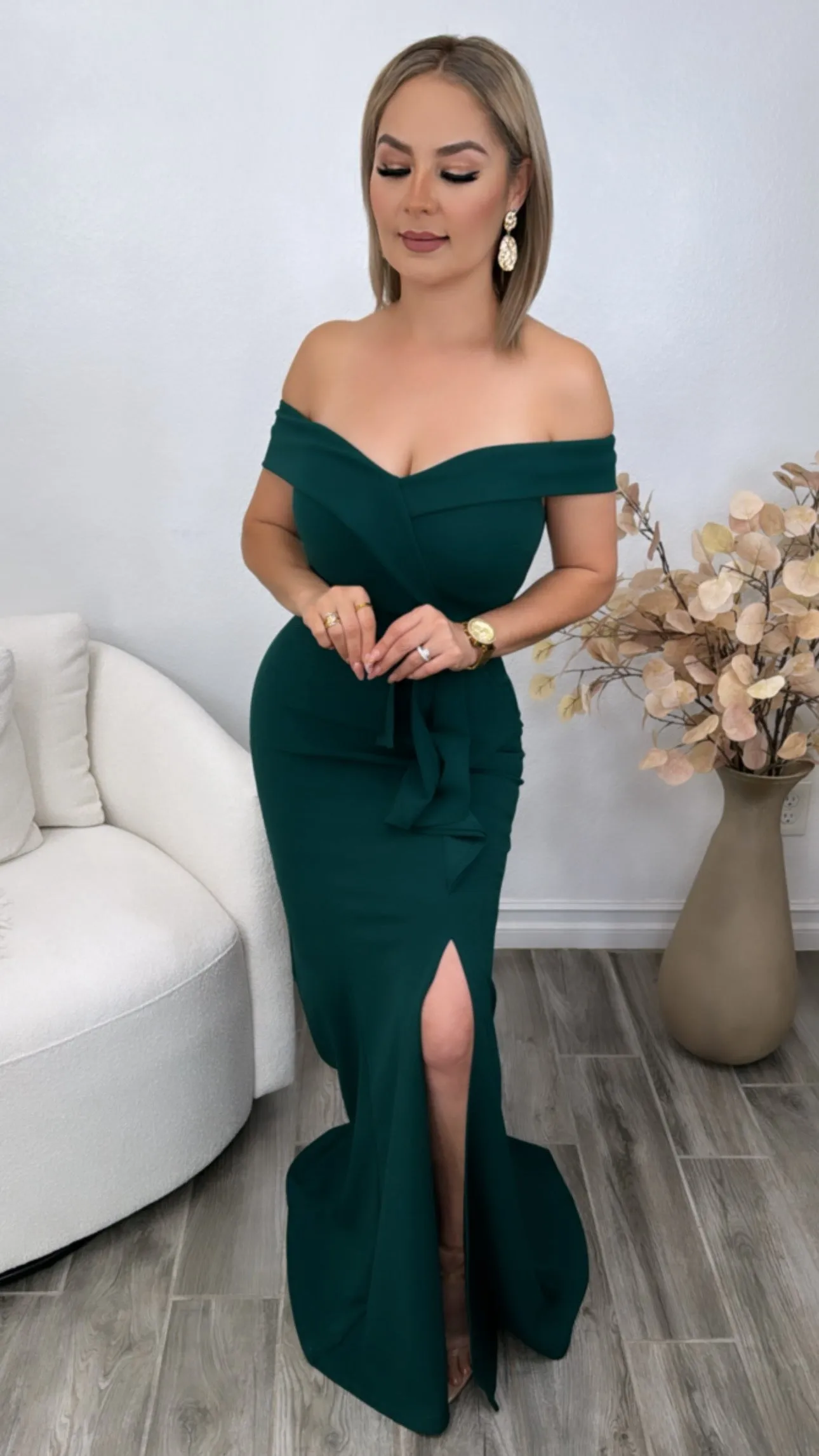AIDEN HUNTER  DRESS