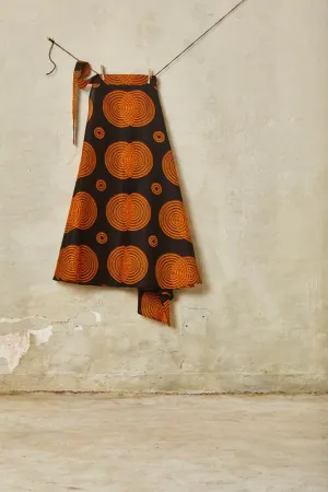 Ajabu Maxi Wrap Skirt