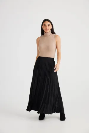 Alias Pleated Skirt Black