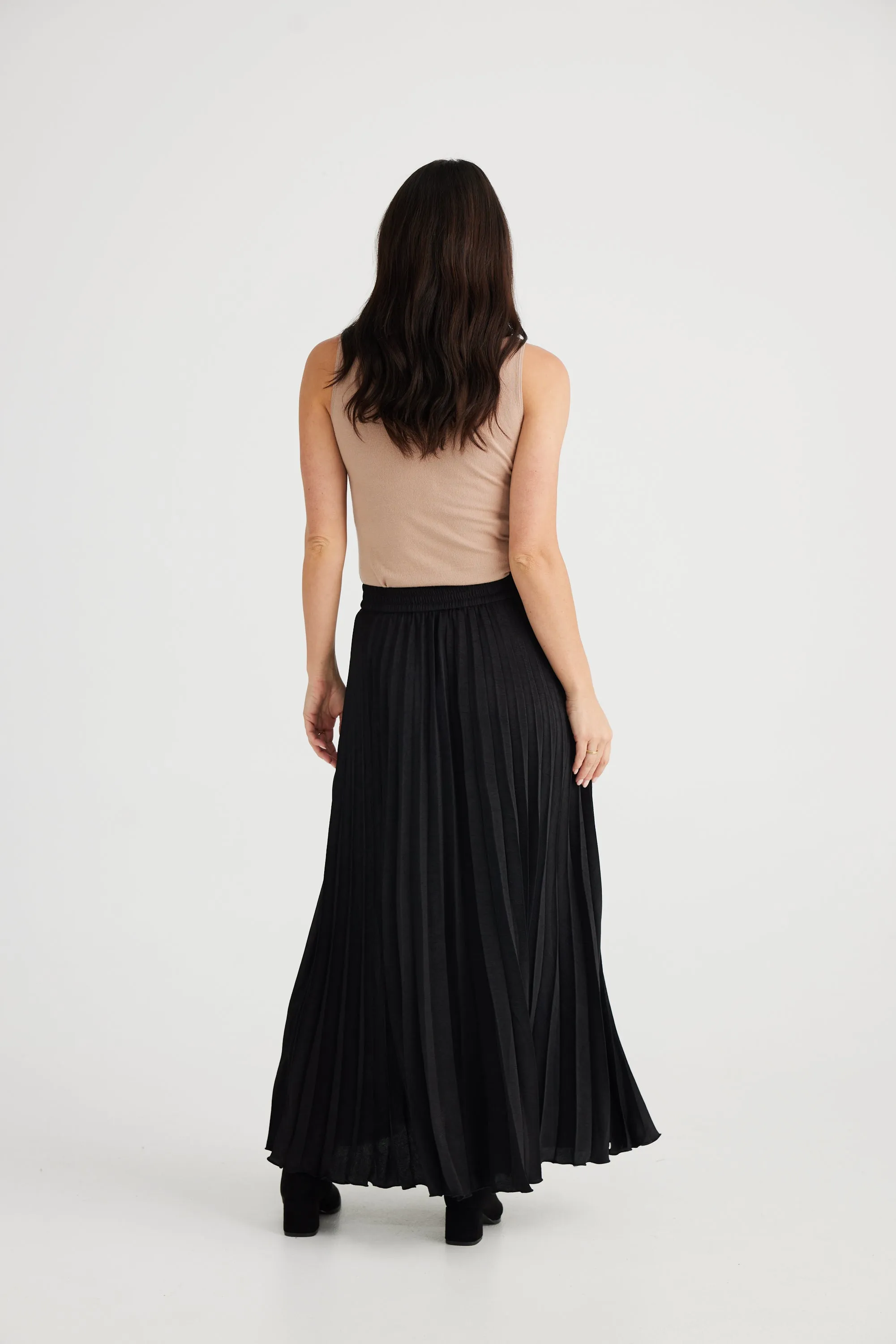 Alias Pleated Skirt Black