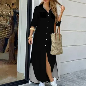 Alma - Casual maxi dress