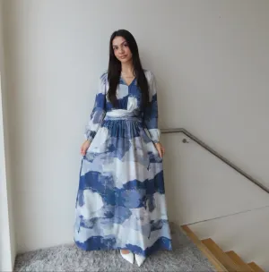 Amadee Pattern Dress