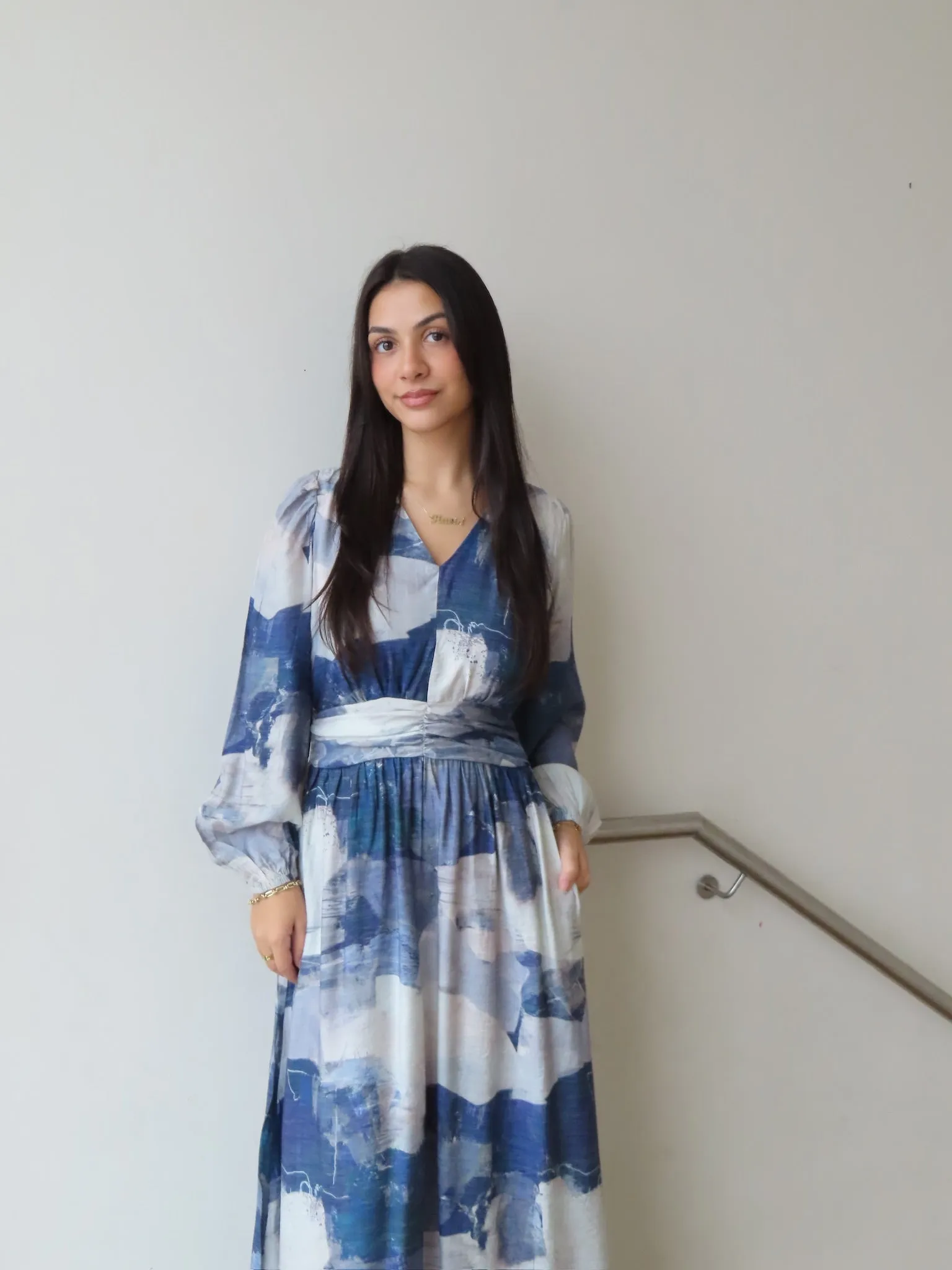 Amadee Pattern Dress