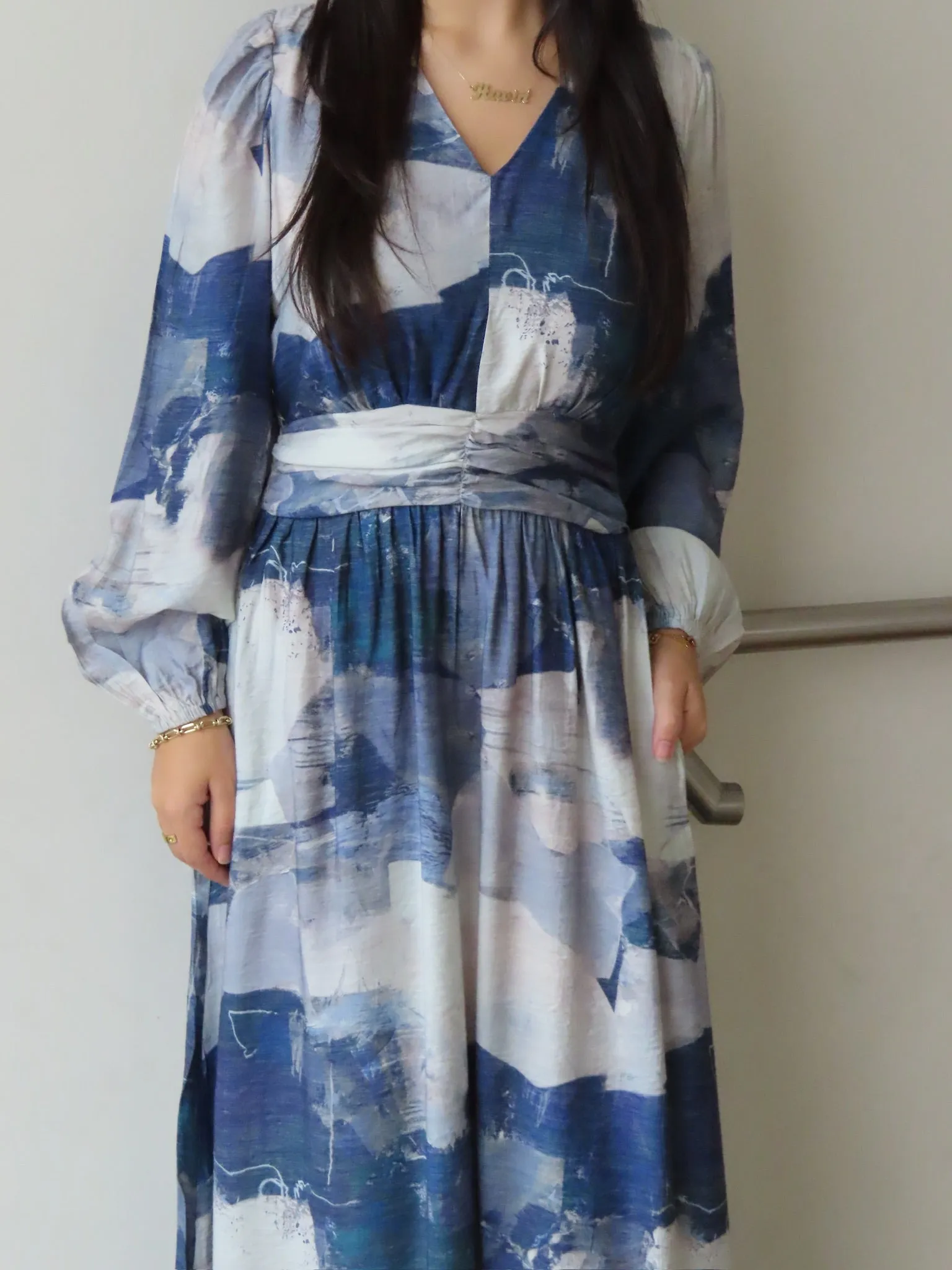 Amadee Pattern Dress