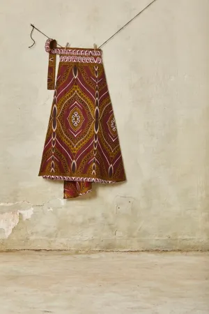 Anayeaminika Maxi Wrap Skirt