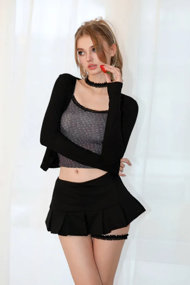 Angel Hour Mini Skirt