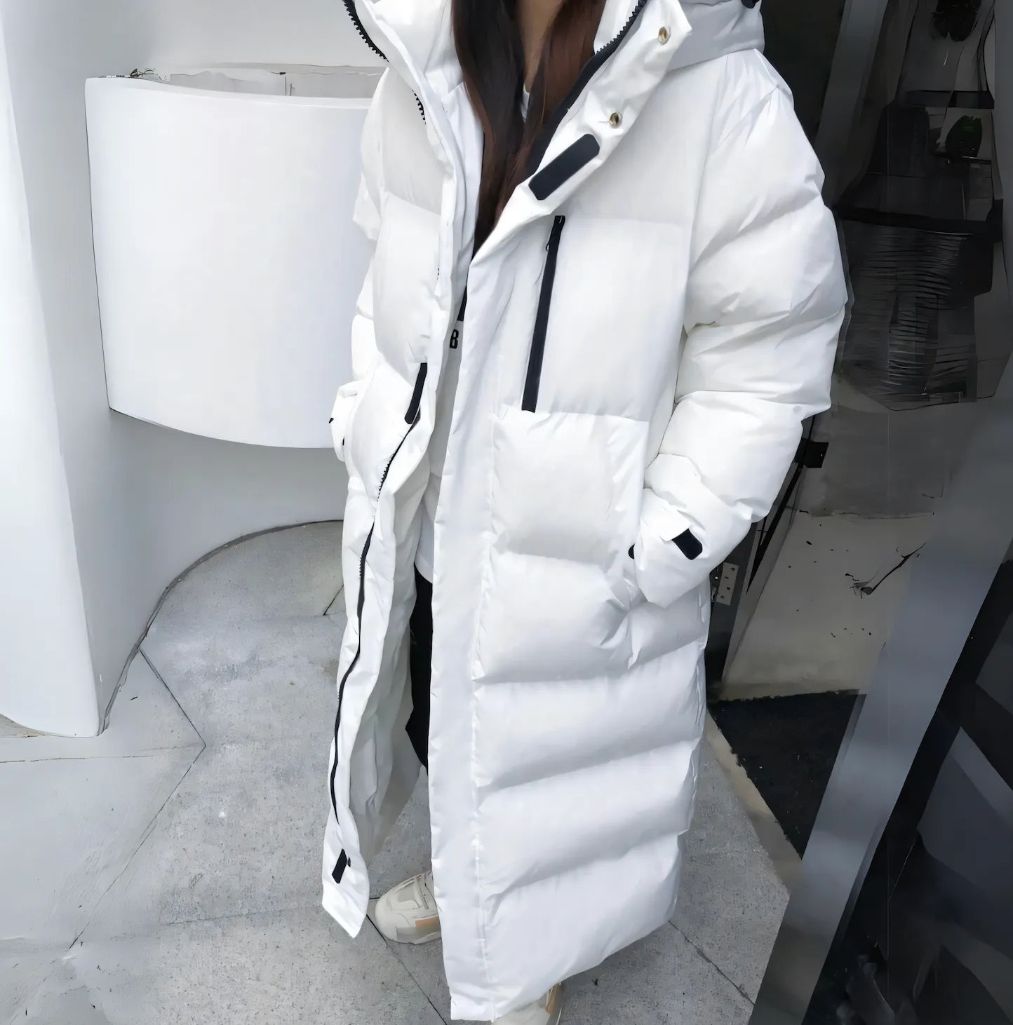 Anne | Long Puffer Jacket