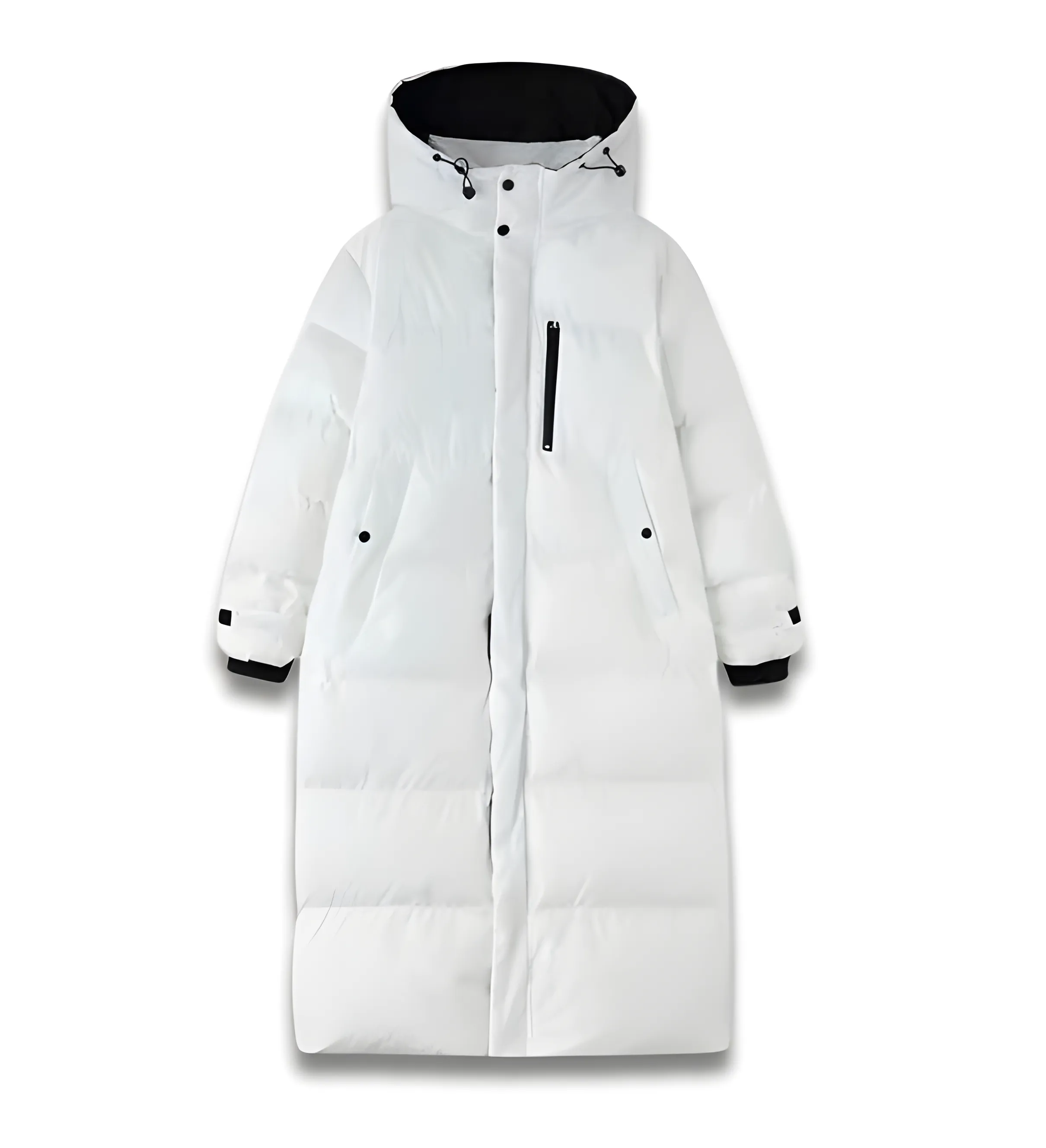 Anne | Long Puffer Jacket