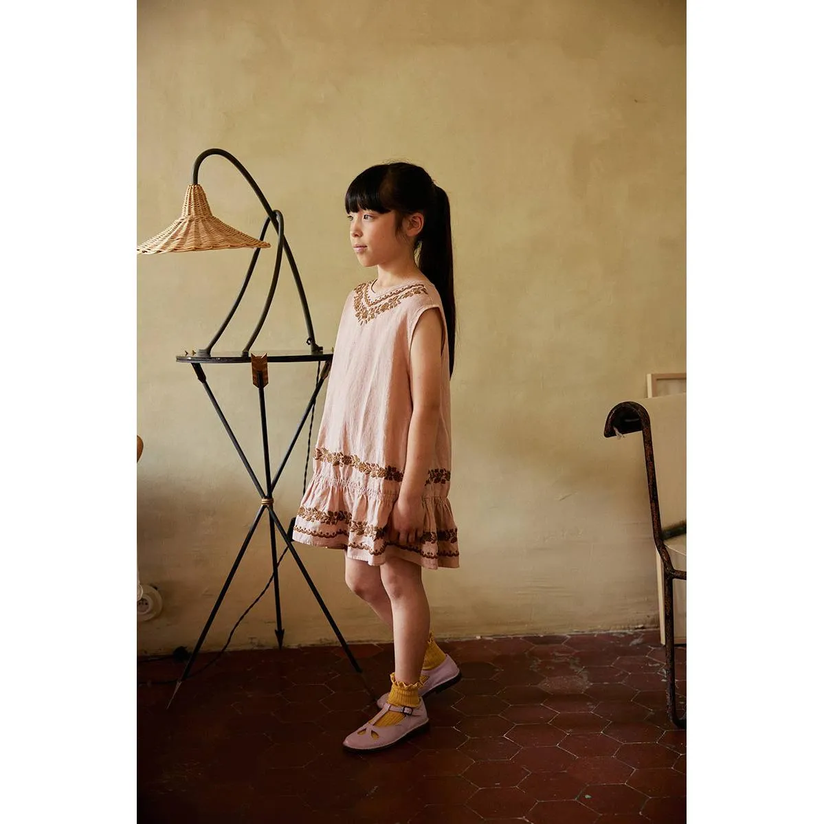 Apolina - Beulah dress - Rosewater