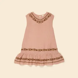 Apolina - Beulah dress - Rosewater