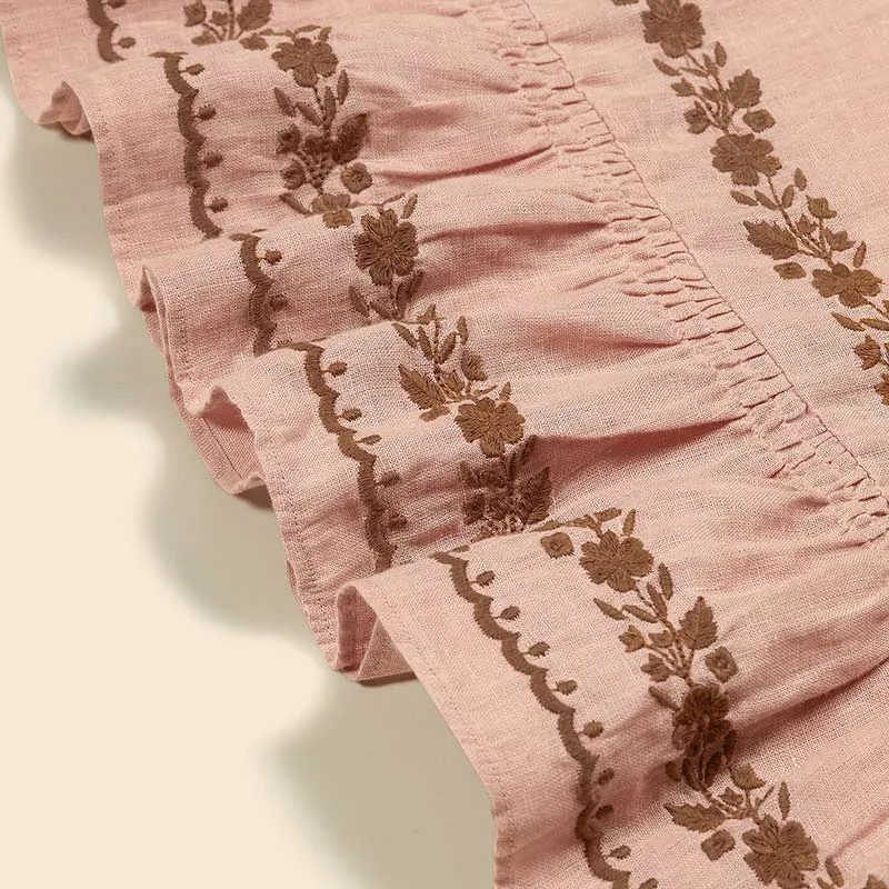 Apolina - Beulah dress - Rosewater