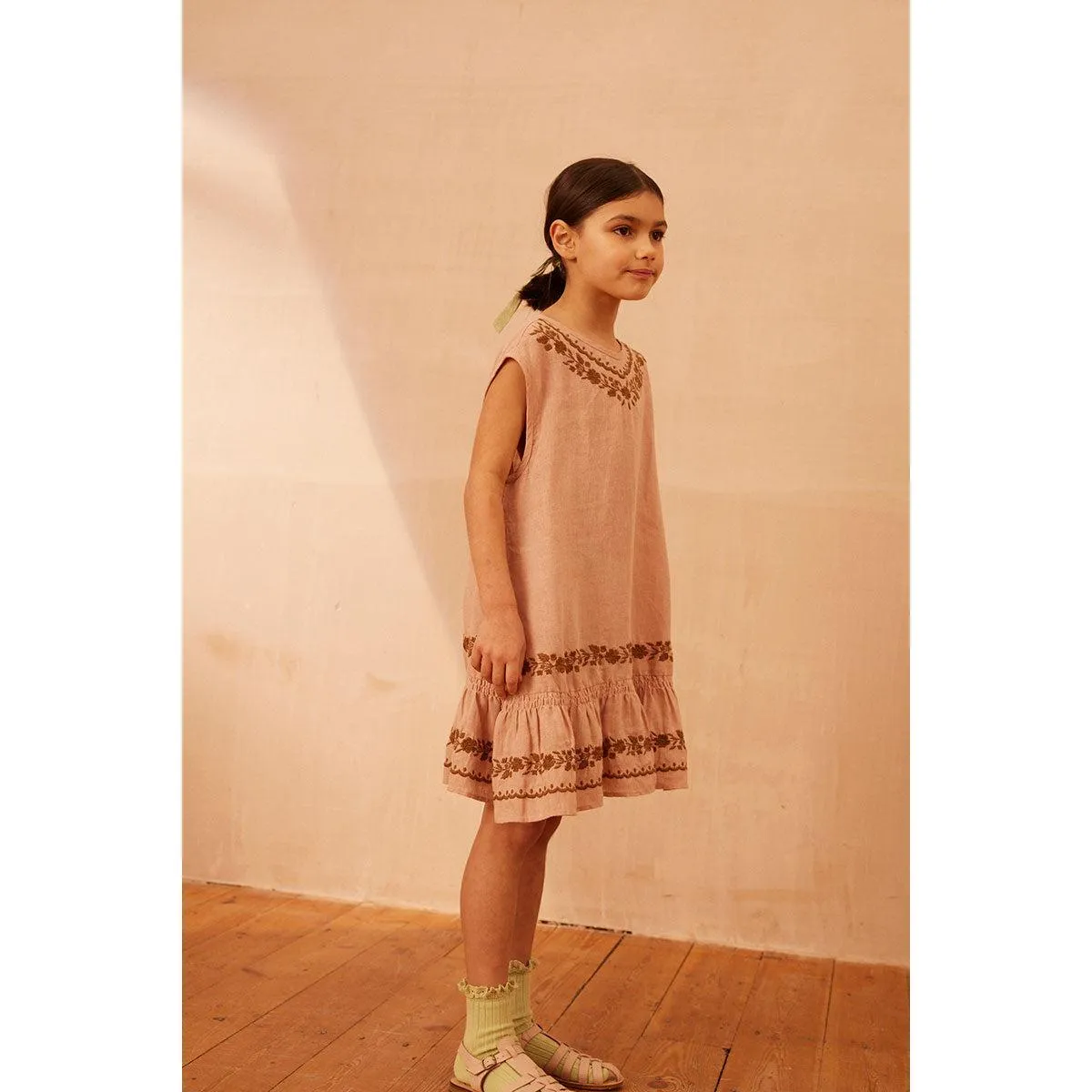 Apolina - Beulah dress - Rosewater