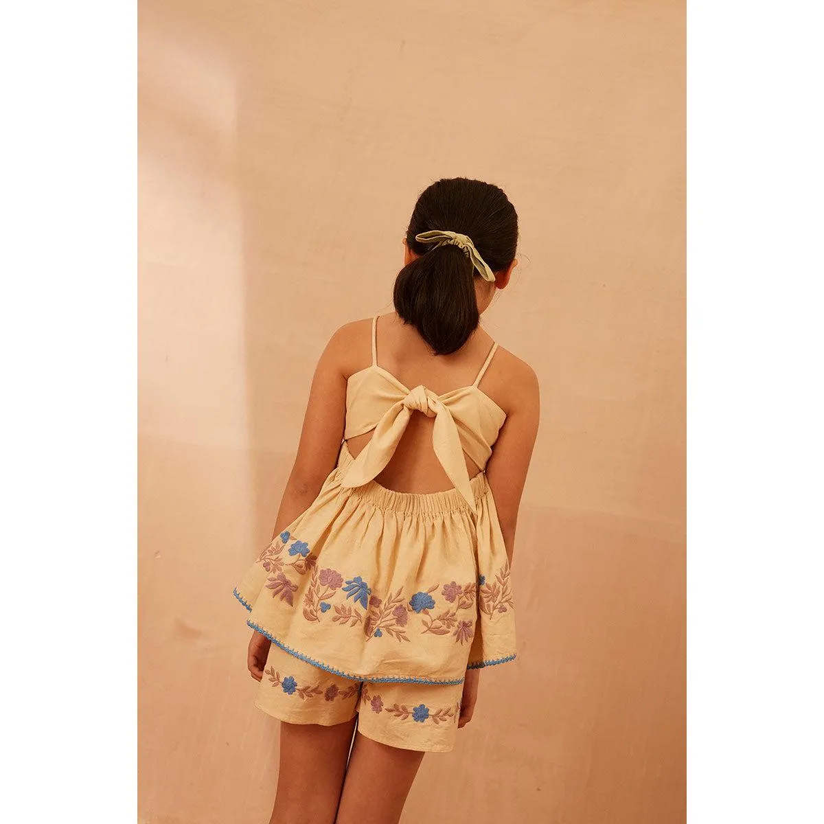 Apolina - Magrit shorts & top set - Milk