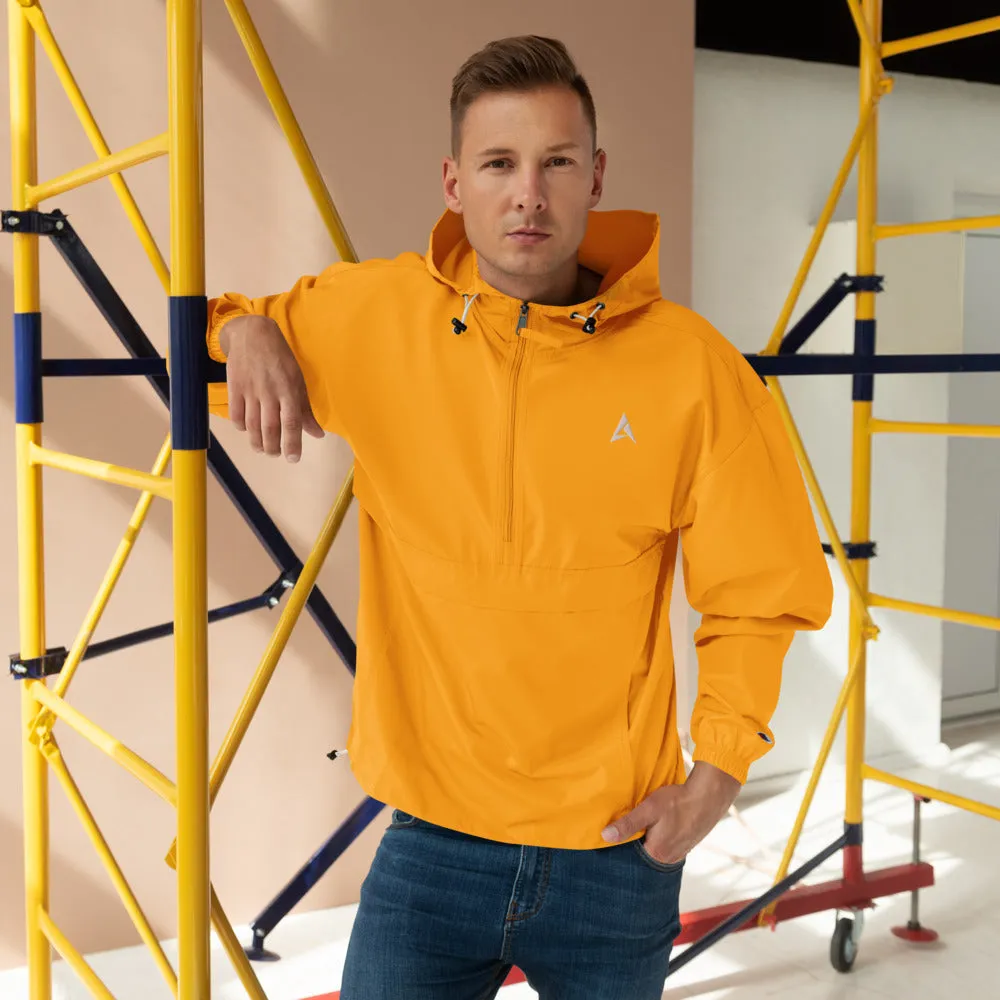 APOLLO x CHAMPION Packable Jacket (SPECIAL EDITION) - GOLD