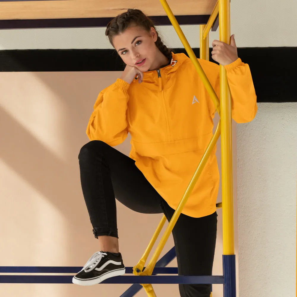 APOLLO x CHAMPION Packable Jacket (SPECIAL EDITION) - GOLD