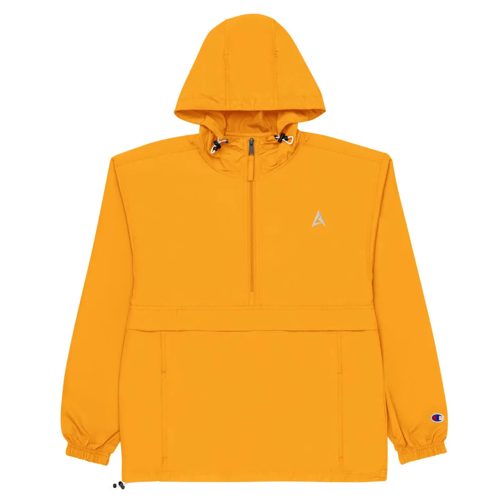 APOLLO x CHAMPION Packable Jacket (SPECIAL EDITION) - GOLD