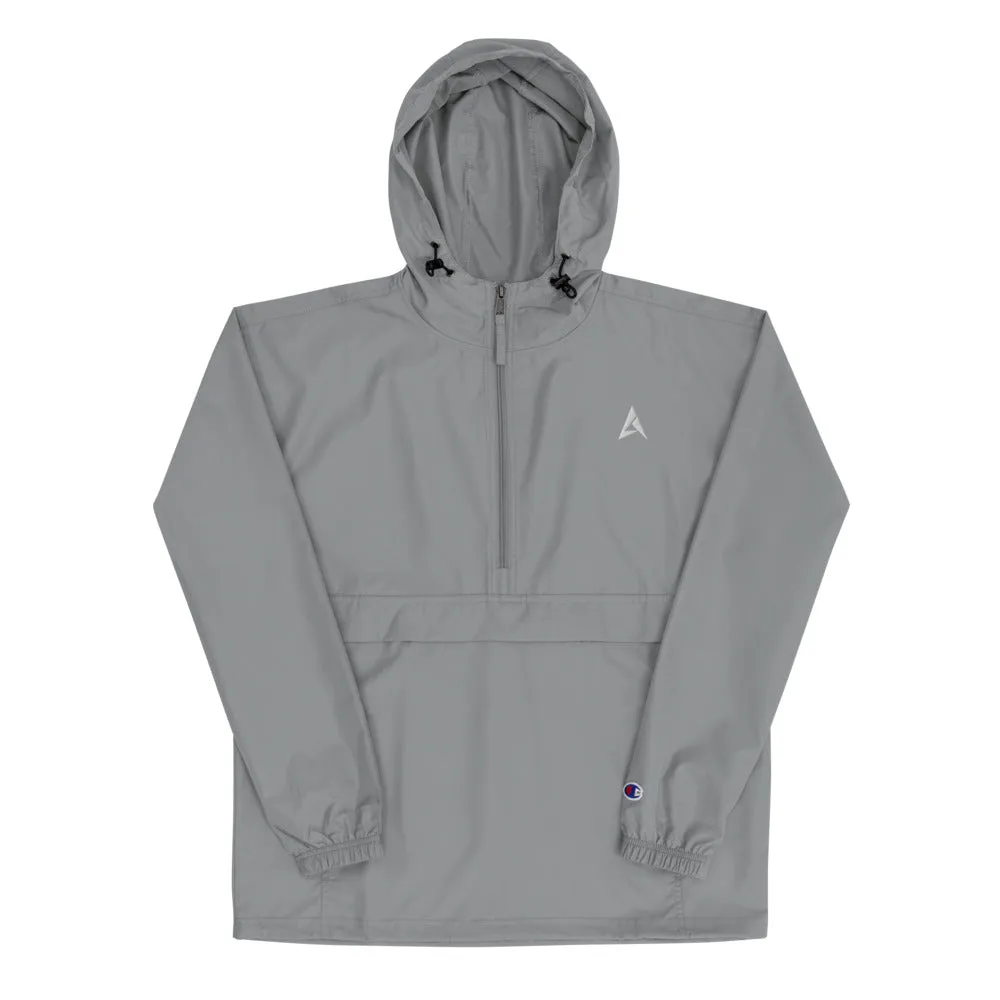 APOLLO x CHAMPION Packable Jacket (SPECIAL EDITION) - GRAPHITE