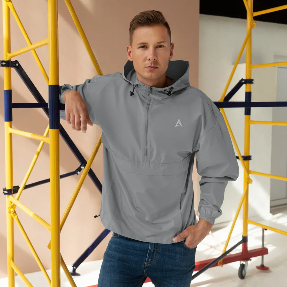APOLLO x CHAMPION Packable Jacket (SPECIAL EDITION) - GRAPHITE