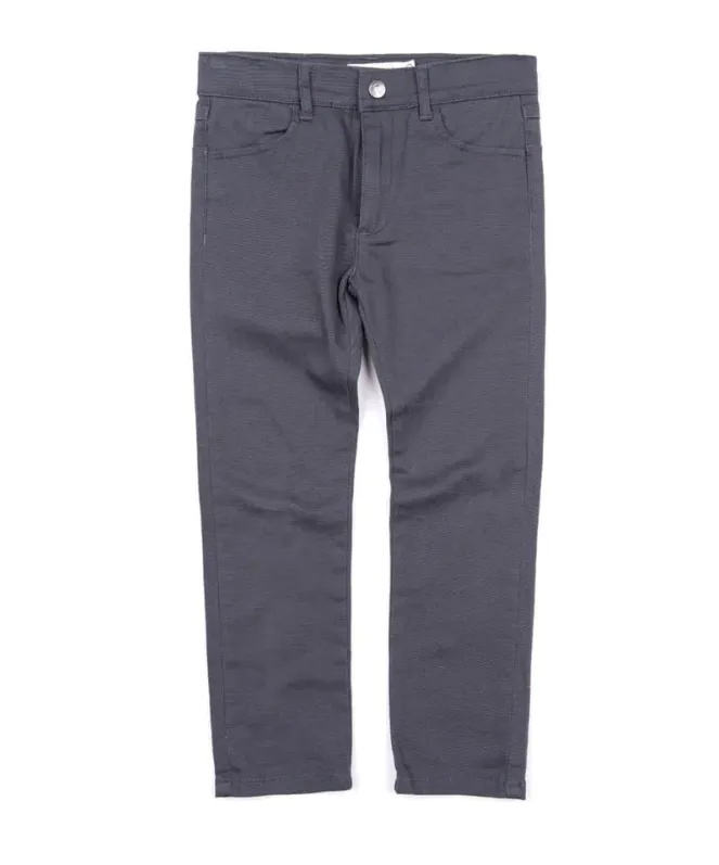 Appaman Skinny Twill Pant Vintage Black