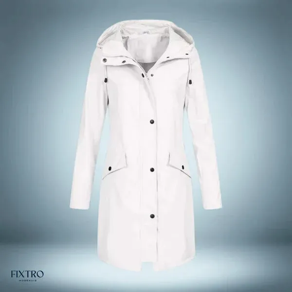 Aquaseh - rain parka in blue