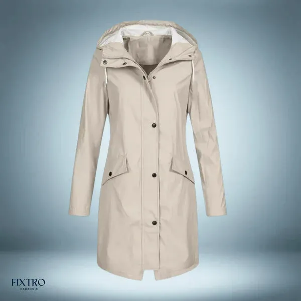 Aquaseh - rain parka in blue