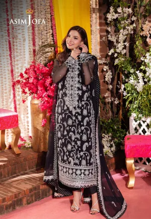 ASIM JOFA | Asim Jofa JAG MAG Collection '24 ( AJMJ-01)