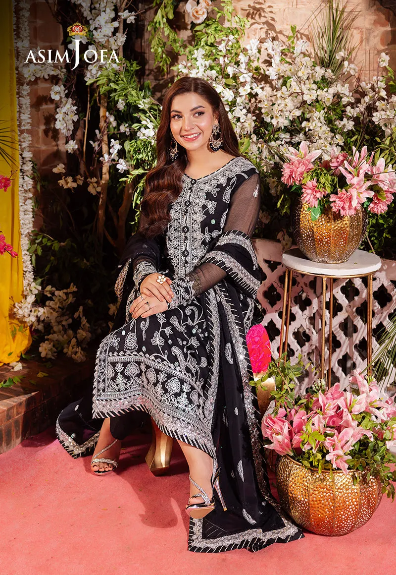 ASIM JOFA | Asim Jofa JAG MAG Collection '24 ( AJMJ-01)
