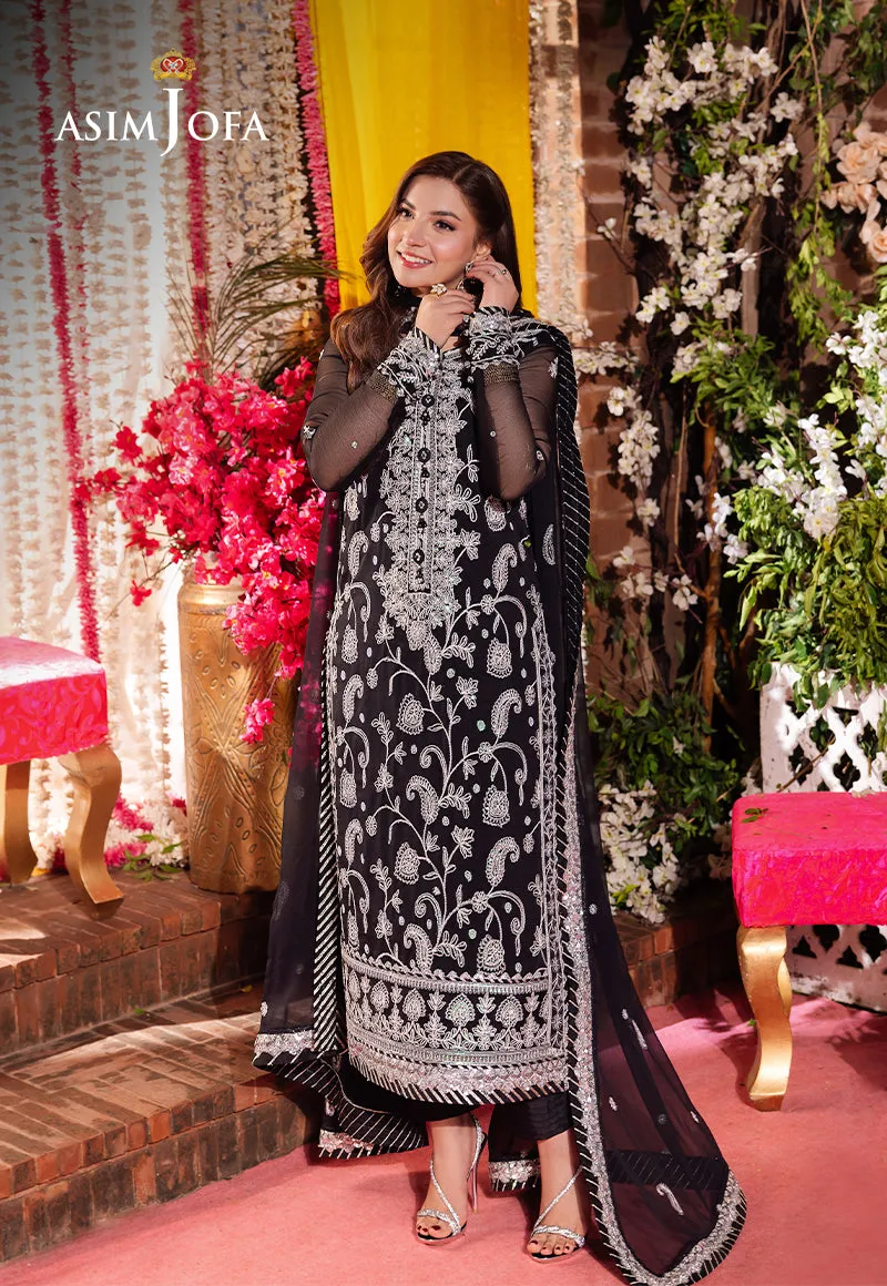 ASIM JOFA | Asim Jofa JAG MAG Collection '24 ( AJMJ-01)