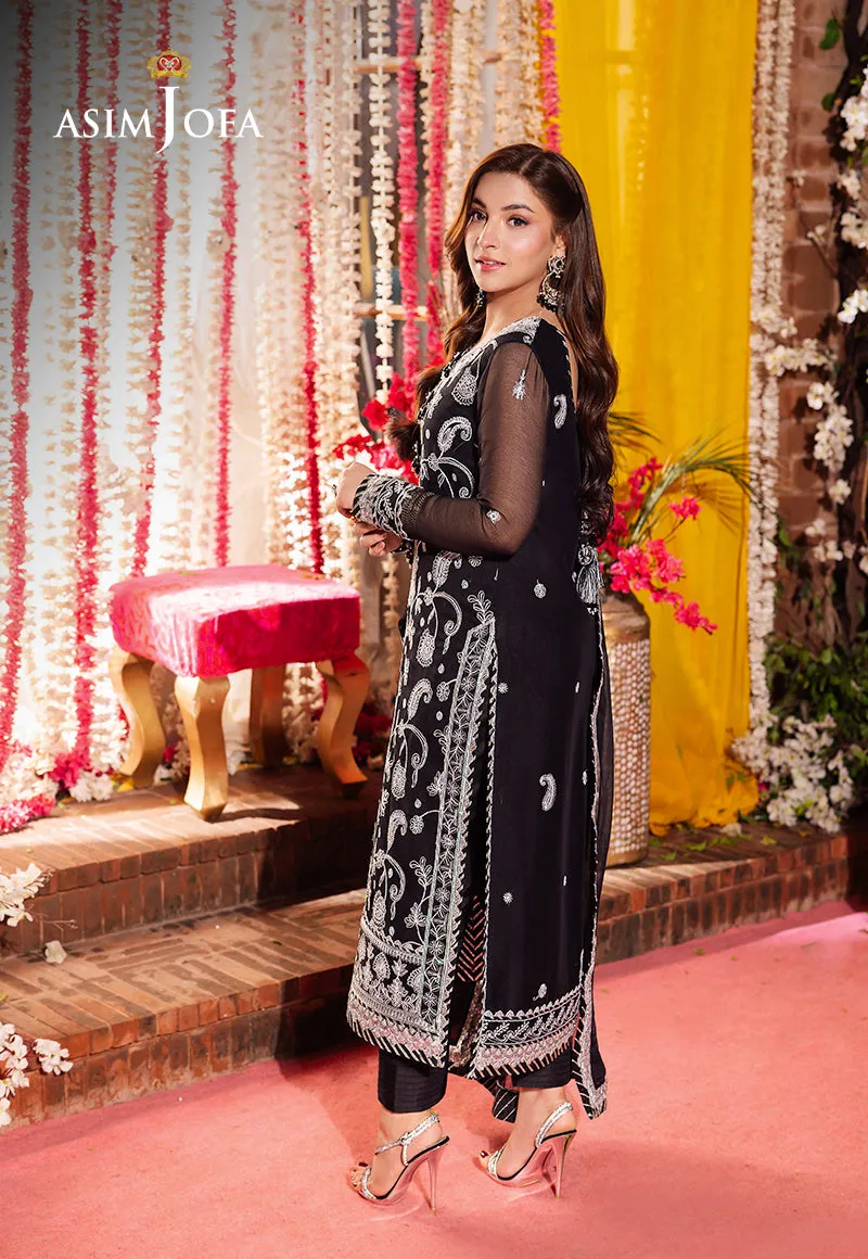 ASIM JOFA | Asim Jofa JAG MAG Collection '24 ( AJMJ-01)