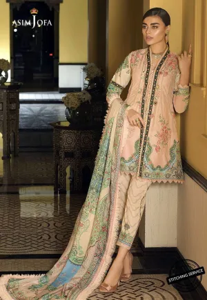 Asim Jofa Eid Collection 2020 #M0073