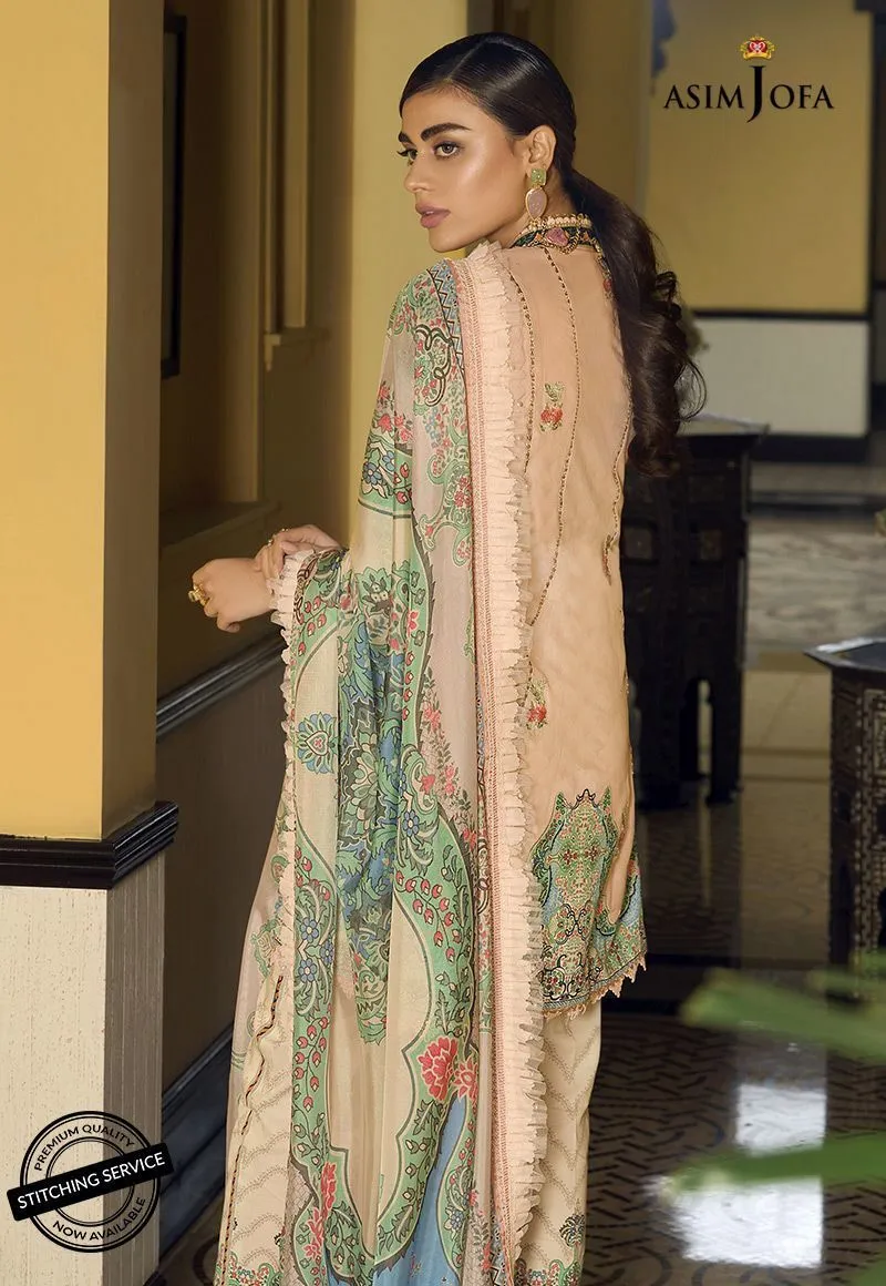 Asim Jofa Eid Collection 2020 #M0073