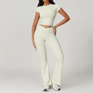 Athliva Women’s Flared Yoga Pants