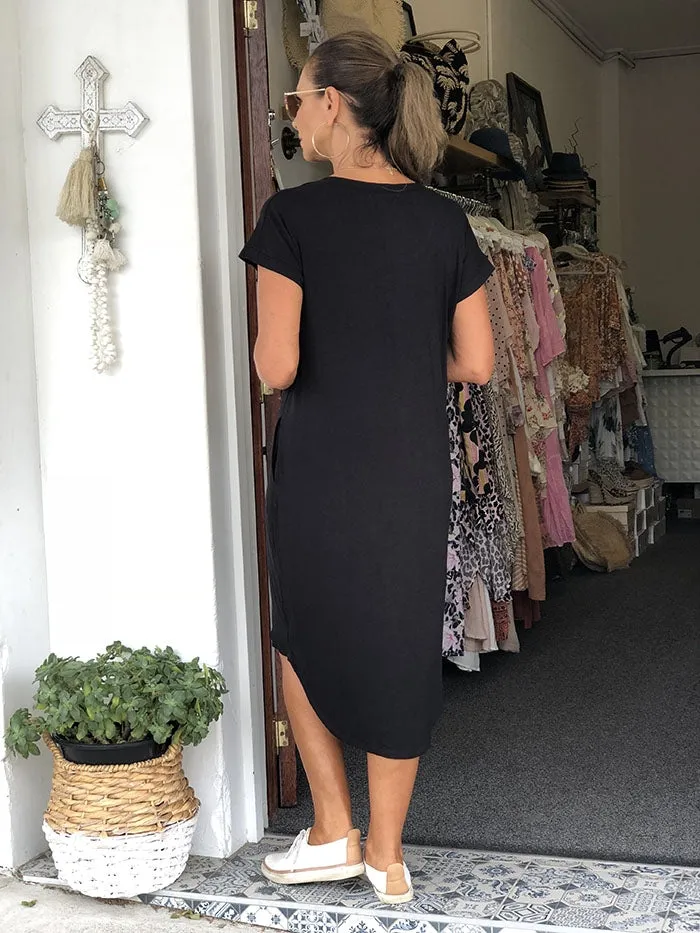 Avalon Dress - Black
