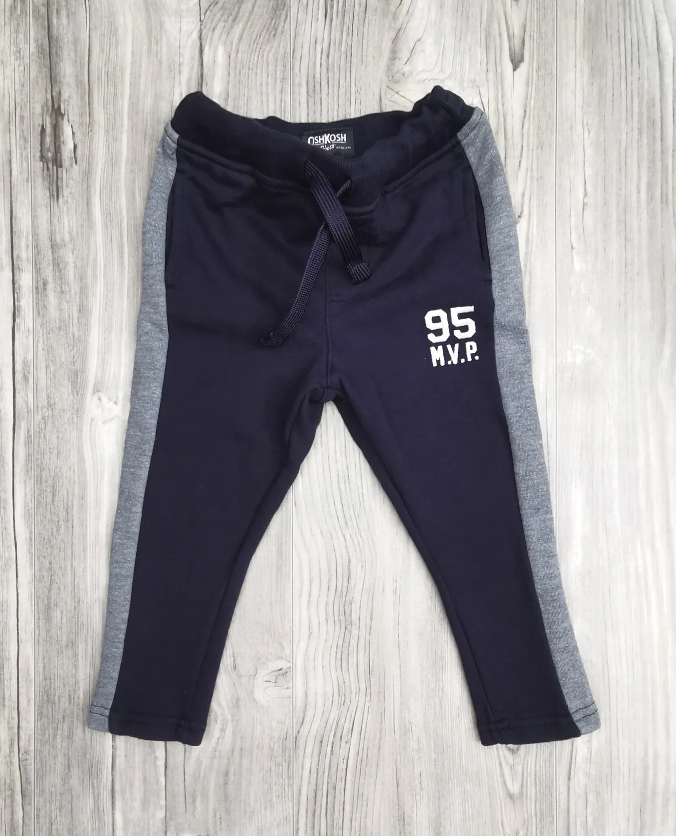 BABY BOY SIZE 18/24 MONTHS - OSHKOSH, Soft Cotton Sweatpants NWOT B56