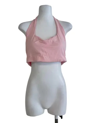 Baby Pink Padded Crop Top