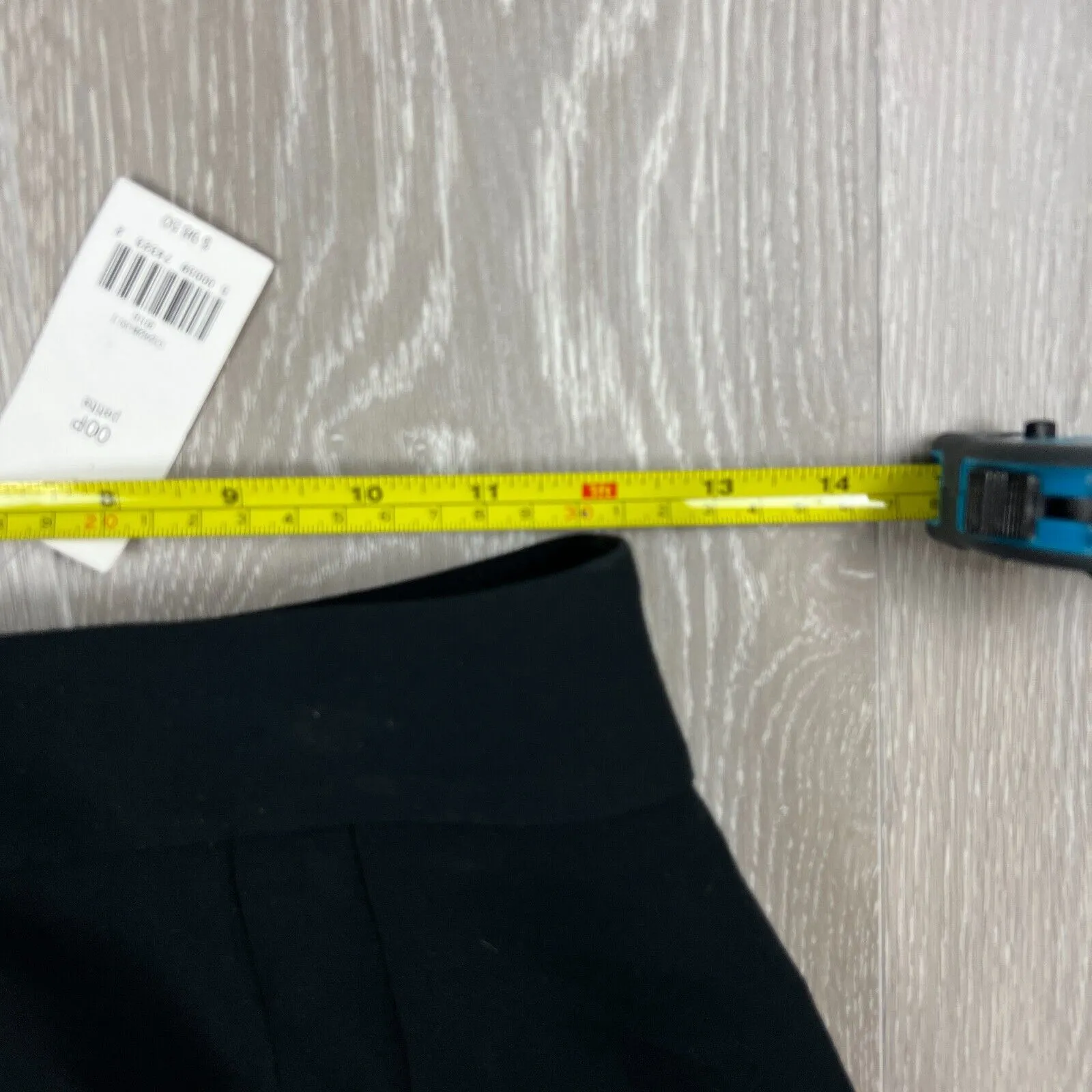 Banana Republic Womens Flared Black Dress Pants Size 00P Petite /  AU 4 (New)