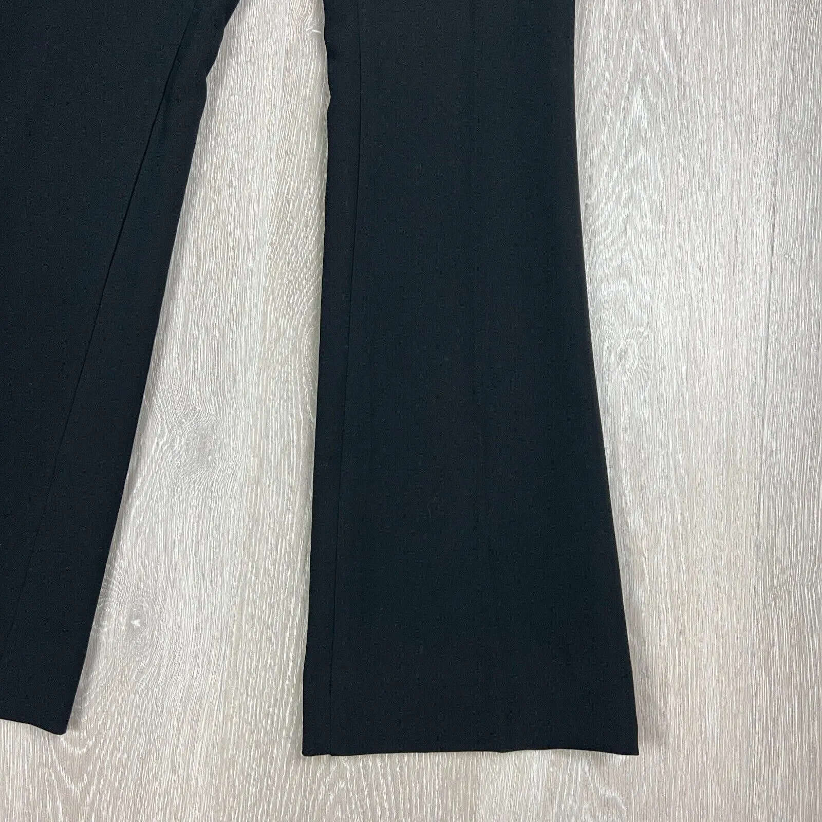 Banana Republic Womens Flared Black Dress Pants Size 00P Petite /  AU 4 (New)