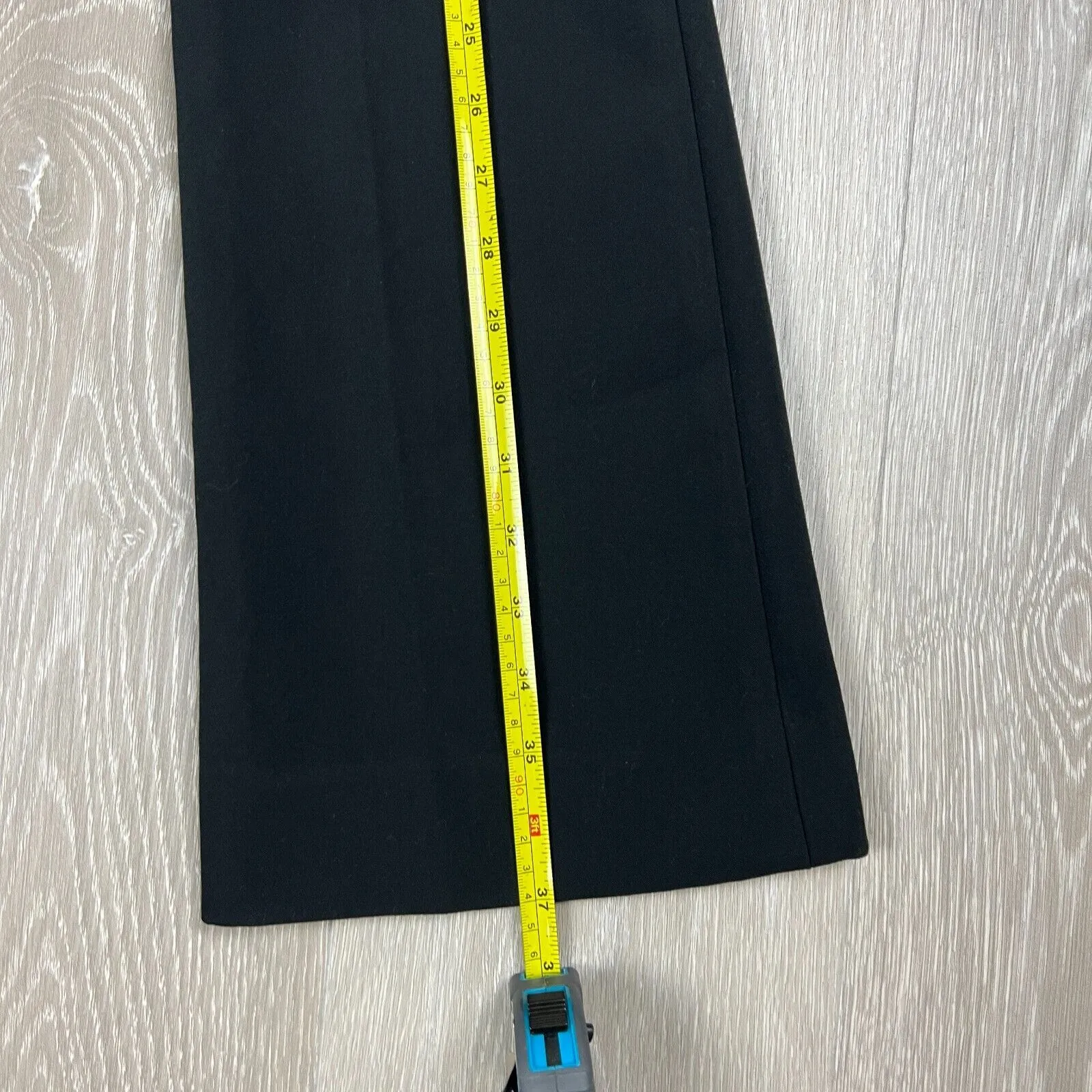 Banana Republic Womens Flared Black Dress Pants Size 00P Petite /  AU 4 (New)