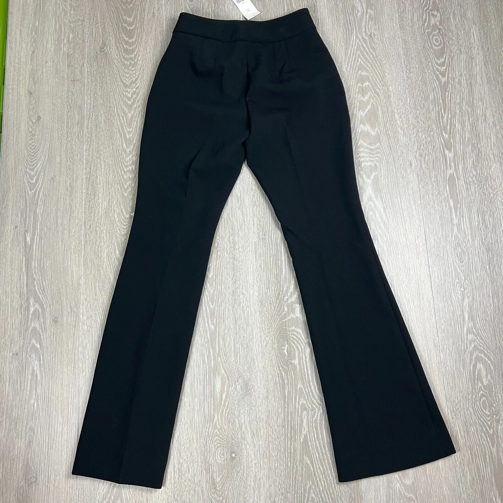 Banana Republic Womens Flared Black Dress Pants Size 00P Petite /  AU 4 (New)