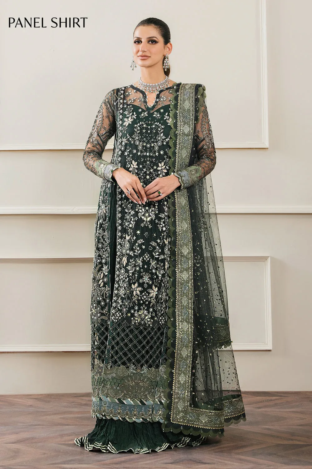 BAROQUE | Chantelle 2024 - EMBROIDERED NET CH12-05
