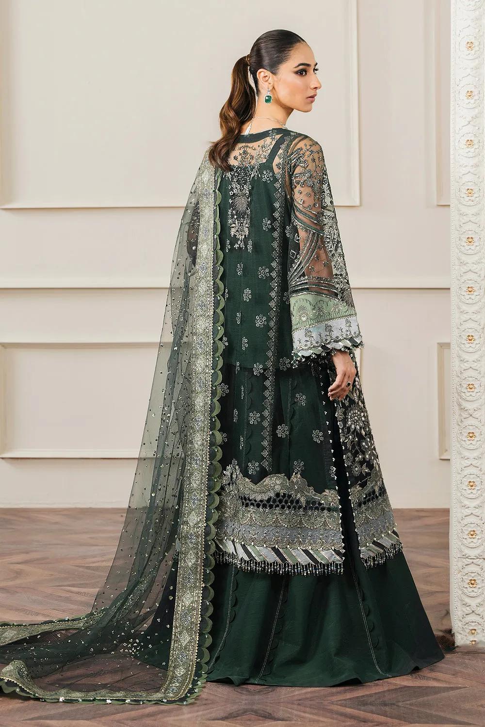 BAROQUE | Chantelle 2024 - EMBROIDERED NET CH12-05